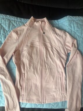 Lululemon Strawberry Milkshake Cropped Define Jacket size 2